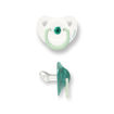 Picture of SUAVINEX 0-6M SOOTHER NIGHT&DAY GREEN 2 PACK HEART
